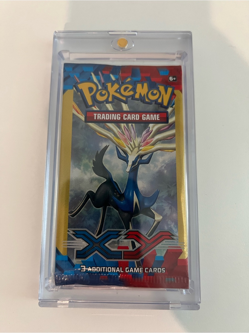 2 Pokemon XY Booster Pack